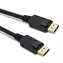 Kabel połączeniowy PremiumCord DisplayPort 1.4 MM 3 m czarny / 8K@60Hz / złącza pozłacane