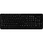 MediaRange MROS102 czarny / klawiatura biurowa / układ USB / DE / 1,5m