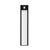 Yeelight Closet Light 20 cm czarny / oświetlenie garderoby / 1,2W / 100lm / 4000 K