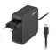 Ładowarka Aligator USB-C do laptopów (CHNT002) czarna/USB-C/65W 