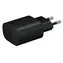 Ładowarka podróżna Samsung EP-TA800EBE USB-C 25W czarna (w torbie) / wyprzedaż