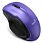 Genius Ergo 8200S fioletowy / 1200 dpi / czujnik Blue-Eye / bezprzewodowy / cichy / 5 przycisków