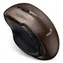 Genius Ergo 8200S brązowy / 1200 dpi / czujnik Blue-Eye / bezprzewodowy / cichy / 5 przycisków