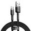 Baseus CATKLF-CG1 kabel USB-A na USB-C 2m czarno-szary / 2A 