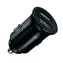 Zasilacz samochodowy Swissten CL 2x USB-A czarny / 20W