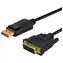 Kabel Savio CL-106 DisplayPort - DVI-D M/M 1,8m