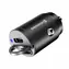 Zasilacz samochodowy Swissten 2x USB-C czarny / 45W / PD 