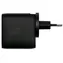Ładowarka Native Union Fast GaN czarna / Power Delivery / 67W / 2x USB-C
