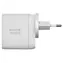 Ładowarka Native Union Fast GaN biała / Power Delivery / 67W / 2x USB-C