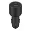 Ładowarka samochodowa XIAOMI USB-C z USB-A / 67W / Quick Charge 3.0