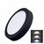 Minipanel LED Solight WD172-B CCT / wpuszczany / 18W / 1530lm / 3000K / 4000K / 6000K / okrągły / kolor czarny