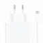 Zestaw ładujący XIAOMI 120W biały / Ładowarka z portem USB i kablem zasilającym / 5V / 6A