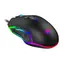 Havit GAMENOTE MS1018 czarna / mysz gamingowa / RGB / optyczna / 3000DPI / 7 przycisków / USB / 1,5 m