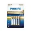 Baterie Philips AAA Premium Alkaline - 4 szt
