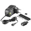 Goobay Uniwersalny zasilacz 3-12V/600mA z USB