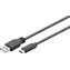 Kabel Goobay 55468 USB 2.0 AM na USB-C M 1,8 m