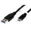 Kabel do synchronizacji i ładowania Goobay 73141 Super Speed USB-C na USB A 3.0 3 m czarny