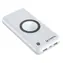 Varta 57909 20000 mAh biały / Power bank bezprzewodowy / Qi / 2x USB-A / 1x USB-C