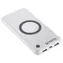 Varta 57913 10000 mAh biały / Power bank bezprzewodowy / Qi / 2x USB-A / 1x USB-C