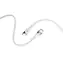 Forever Elastyczny kabel USB-C (M) - USB-C (M) 2 m biały / 60W