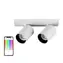 Yeelight SMART Spotlight biały (2 żarówki) / lampa sufitowa / LED / 16 milionów odcieni / 6500 K / 700 lm / Wi-Fi 