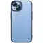 Baseus ARMC021403 Brokatowe etui do iPhone'a 14 PLUS niebieskie / + szkło hartowane