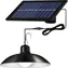 Wisząca lampa solarna Superfire FF10-B czarna