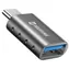 Redukcja adaptera Swissten OTG USB-C - USB-A (M/F)