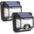 BlitzWolf SM-OLT3 czarna 2szt / Zewnętrzna lampa solarna / 350lm / 6500K / IP64