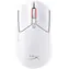 HyperX Pulsefire Haste 2 Bezprzewodowa biała / Bezprzewodowa mysz do gier / Optyczna / 26000 DPI / 6 przycisków / USB / BT / 2,4 GHz