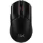 HyperX Pulsefire Haste 2 Bezprzewodowa czarna / Bezprzewodowa mysz do gier / Optyczna / 26000 DPI / 6 przycisków / USB / BT / 2,4 GHz
