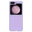 Pokrowiec ochronny Spigen Air Skin do Samsung Galaxy Z Flip5 fioletowy
