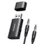 Ugreen CM523 Adapter audio USB-A na Jack 3,5 mm Bluetooth 5.1 czarny