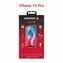 Swissten FULL GLUE COLOR FRAME CASE FRIENDLY szkło do Apple iPhone 15 Pro czarne