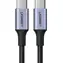 Ugreen US316 Kabel USB-C (M) - USB-C (M) 2 m czarny / 100W