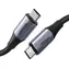 Ugreen US355 Kabel USB-C 3.1 Gen.2 (M) - USB-C 3.1 Gen.2 (M) 1 m czarny / 5A / 100W / 4K / 10Gbps