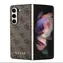 Guess 4G Charm Back Cover do Samsung Galaxy Z Fold 5, brązowe