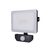 Reflektor LED Solight WM-20WS-Q Quick z czujnikiem czarny / 20W / 1700lm / 4000K / IP44