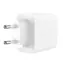 Ładowarka Acefast PD65W GaN biała / 2x USB-C / 1x USB-A / 65W