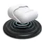 Adapter ładowarki bezprzewodowej Hyper HyperJuice do bezprzewodowego ładowania słuchawek Apple AirPods