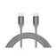 Kabel Nevox USB-C (M) - USB-C (M) 1 m szary / 100W