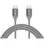 Kabel Nevox USB-C (M) - USB-C (M) 2 m szary / 100W