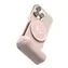 ShiftCam SnapGrip Uchwyt do smartfona z szybkozłączką, różowy / MagSafe / 3200 mAh / wyzwalacz Bluetooth