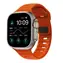 Pasek sportowy Nomad (ML) do Apple Watch Ultra 42-49mm pomarańczowy 