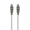 Kabel Gembird CC-USB2B USB-C 1,5m szary