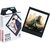 Fujifilm Instax Square Film czarna ramka 10 szt. / Film natychmiastowy / 86 x 72 mm / błyszczący
