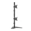 Brateck LDT66-T02V / Uchwyt do monitora / dwa ramiona / nośność 2x 9 kg / VESA 75 i 100