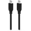 Genius ACC-C2CC-3A Kabel USB-C (M) - USB-C (M) 1,5 m czarny / pleciony / 60W