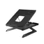 LogiLink AA0133 czarny / Podstawka do laptopa / do 16" / uchwyt na smartfona
