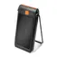 LogiLink PA0273 czarny / Powerbank / panel słoneczny / 10000 mAh / 1x USB-A / 1x USB-C